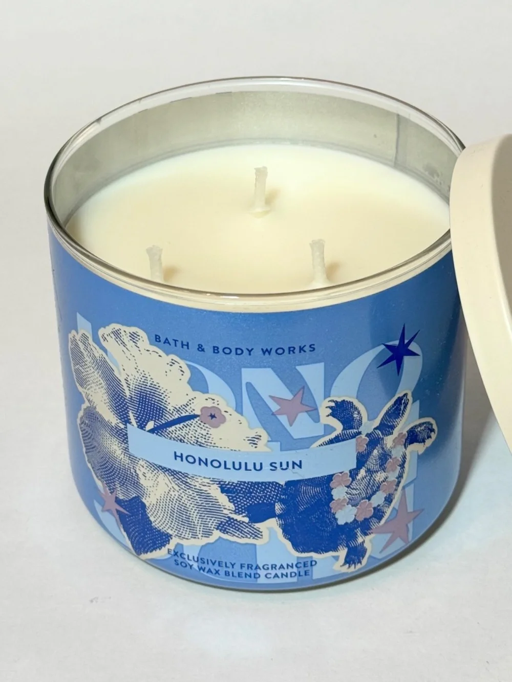 HONOLULU SUN 3-Wick Candle